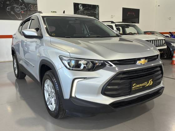 CHEVROLET TRACKER 1.0 TURBO FLEX AUTOMÁTICO